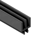 61-220-0 MODULAR SOLUTIONS SLIDE PROFILE 2 CHANNEL SLIDING DOOR PROFILE 2M